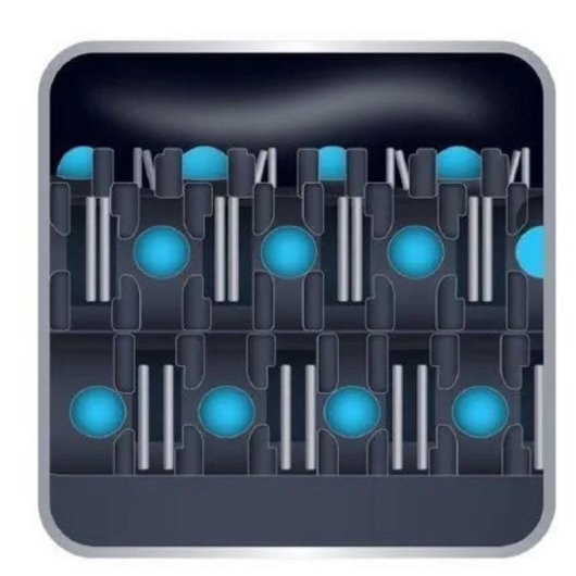 Épilateur Électrique Rowenta Easy Touch EP1110 2 Vitesses 1 Tête Compact