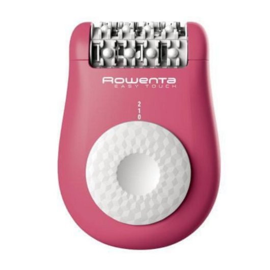 Épilateur Électrique Rowenta Easy Touch EP1110 2 Vitesses 1 Tête Compact