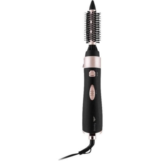 Brosse Soufflante Eta Fenité Black Edition 1000W Céramique Ionique 3 Accessoires Air Froid Noir