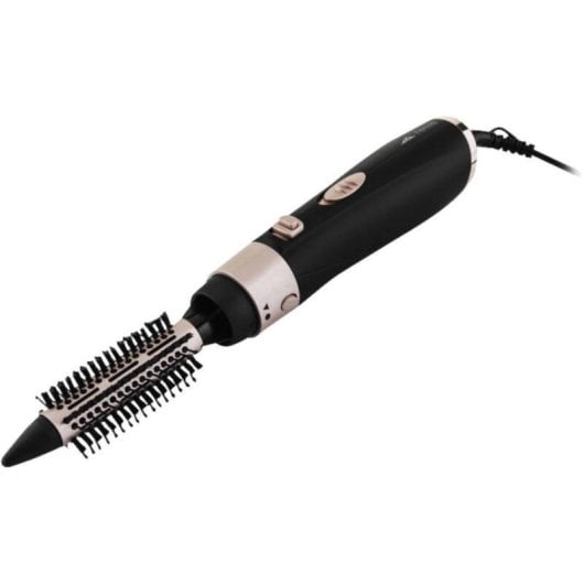 Brosse Soufflante Eta Fenité Black Edition 1000W Céramique Ionique 3 Accessoires Air Froid Noir