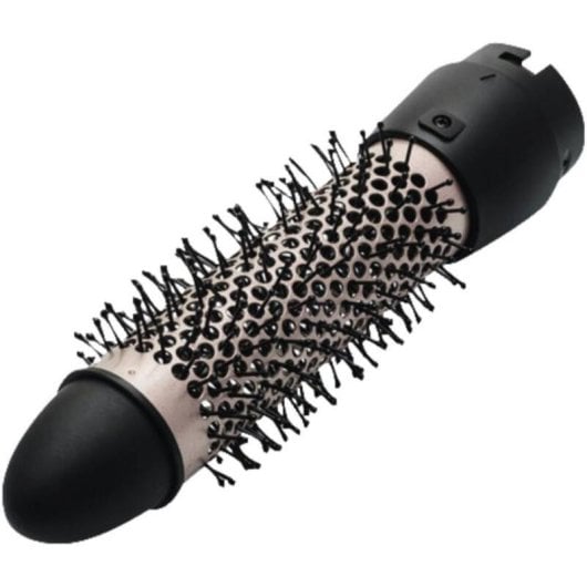 Brosse Soufflante Eta Fenité Black Edition 1000W Céramique Ionique 3 Accessoires Air Froid Noir
