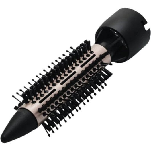 Brosse Soufflante Eta Fenité Black Edition 1000W Céramique Ionique 3 Accessoires Air Froid Noir