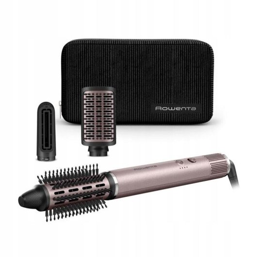 Brosse Soufflante Rowenta Air Nano UB9B20 950W céramique ionique 3 températures air froid rose