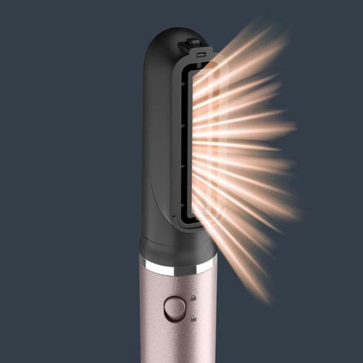Brosse Soufflante Rowenta Air Nano UB9B20 950W céramique ionique 3 températures air froid rose