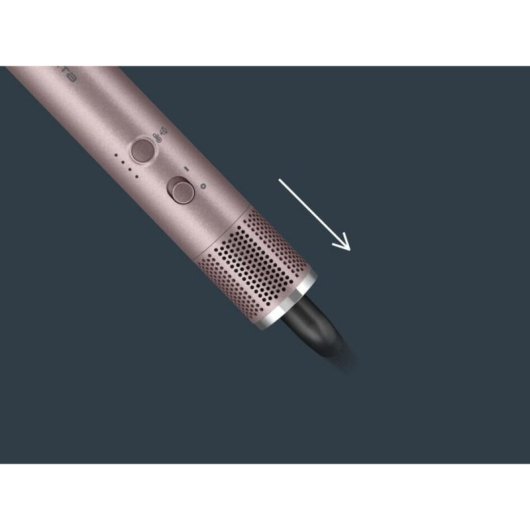 Brosse Soufflante Rowenta Air Nano UB9B20 950W céramique ionique 3 températures air froid rose