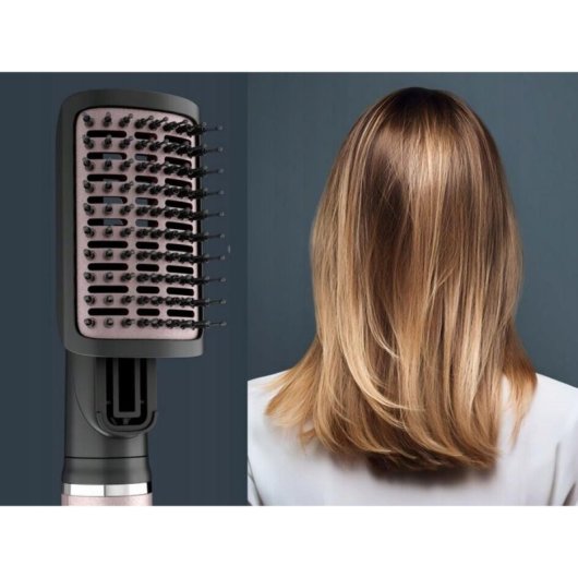 Brosse Soufflante Rowenta Air Nano UB9B20 950W céramique ionique 3 températures air froid rose