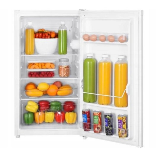 Frigorífico Mini MPM MPM-89-CJ-39 Defrost 85 cm 90 L E Blanco