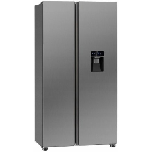 Réfrigérateur Américain Bomann SBS 7367 Total No Frost 177 cm 439 L D Inox