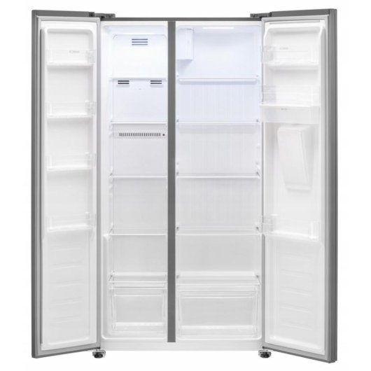 Réfrigérateur Américain Bomann SBS 7367 Total No Frost 177 cm 439 L D Inox