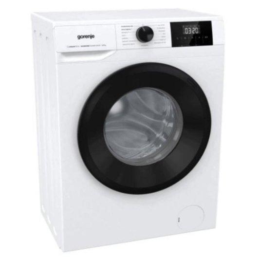 Lavadora Gorenje W3NGPI72SAS/PL Carga frontal 7 kg 1200 rpm A blanca con vapor y AddLoad