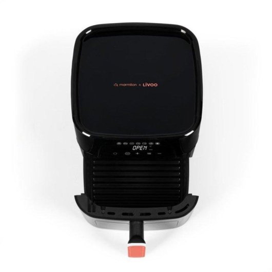 Airfryer Livoo DOC345CO Fenêtre 4,5L 1200W 7 Programmes Écran Tactile