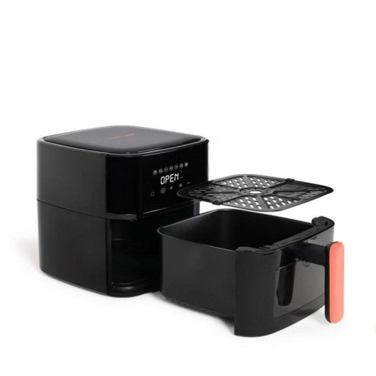 Airfryer Livoo DOC345CO Fenêtre 4,5L 1200W 7 Programmes Écran Tactile