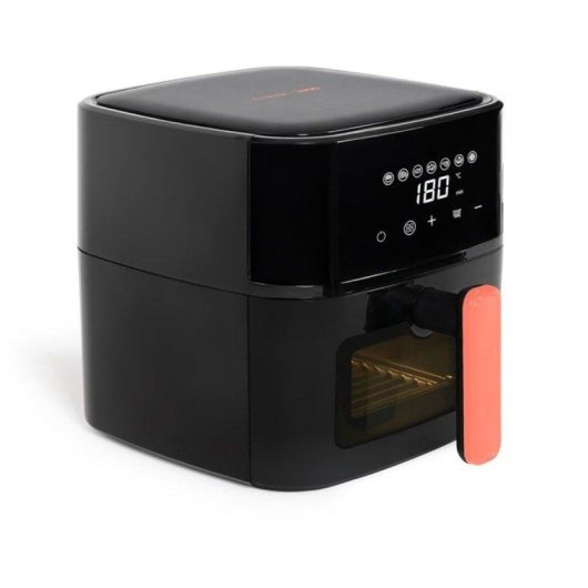 Airfryer Livoo DOC345CO Fenêtre 4,5L 1200W 7 Programmes Écran Tactile