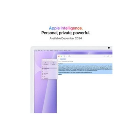 Ordenador Todo en uno Apple iMac Z1E7 M4 16GB 1 TB SSD 24" CPU de 8 núcleos macOS Violeta Vidrio estándar