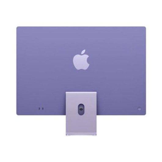 Ordenador Todo en uno Apple iMac Z1E7 M4 CPU de 8 núcleos 16GB 1TB SSD 24" macOS Violeta Vidrio estándar + Touch ID numérico Trackpad