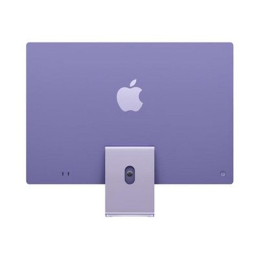 Ordenador Todo en uno Apple iMac Z1E7 M4 CPU de 8 núcleos 16GB 256GB SSD 24" macOS Violeta Vidrio estándar + Touch ID numérico