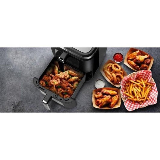 Airfryer Fagor FGD11 Dual 11L 2800W Double Panier 12 Programmes
