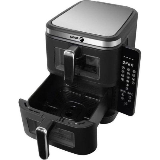 Airfryer Fagor FGD11 Double Compartiment 11 L 2800 W
