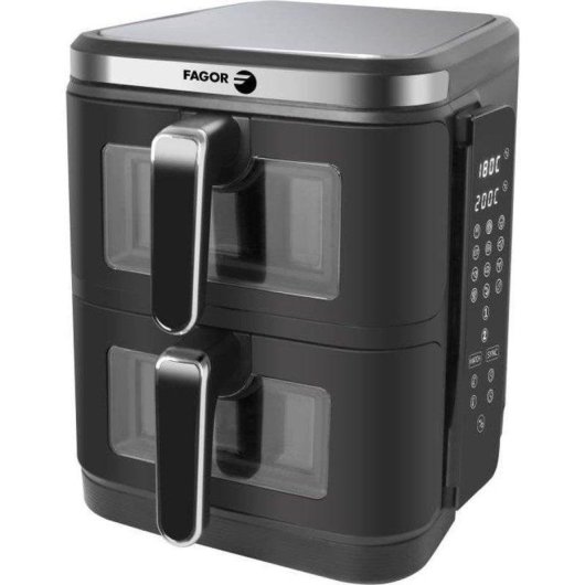 Airfryer Fagor FGD11 Double Compartiment 11 L 2800 W