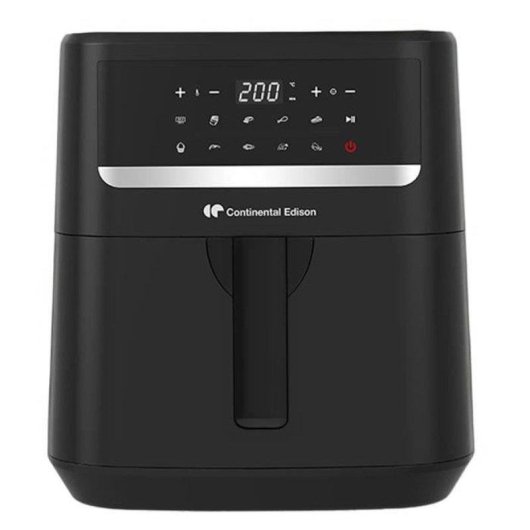 Heißluftfritteuse Continental Edison CEFR240092L 9,2L 1800W Digitaldisplay 10 Programme
