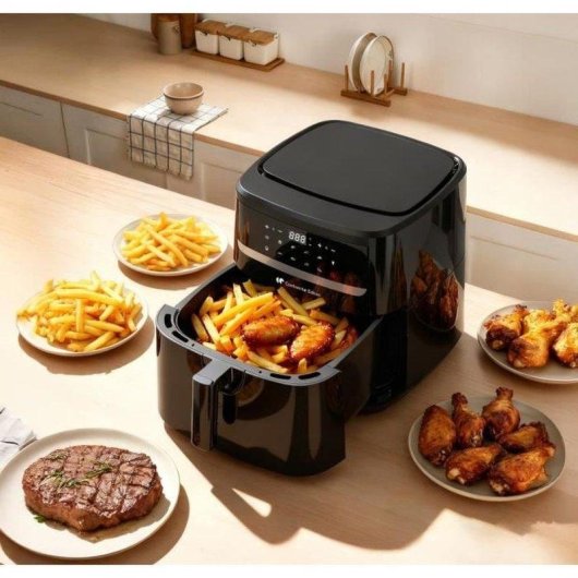 Heißluftfritteuse Continental Edison CEFR240092L 9,2L 1800W Digitaldisplay 10 Programme