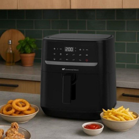 Heißluftfritteuse Continental Edison CEFR240092L 9,2L 1800W Digitaldisplay 10 Programme