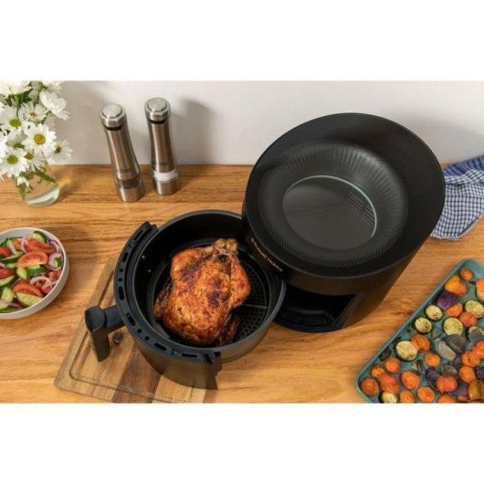 Airfryer Russell Hobbs Satisfry Air Panoramic 27420-56 Fenêtre 5L 1500W 10 Programmes