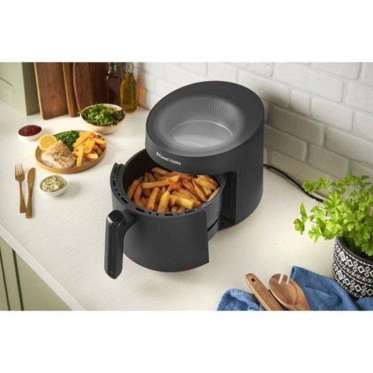Airfryer Russell Hobbs Satisfry Air Panoramic 27420-56 Fenêtre 5L 1500W 10 Programmes