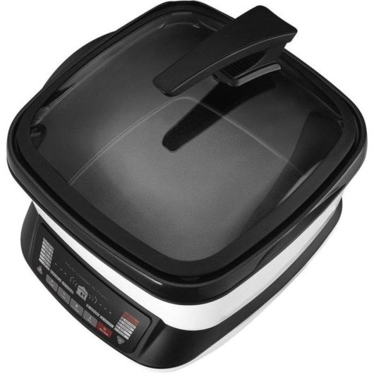Airfryer Sencor SFR 9400WH 4,8L 1800W Écran LED 18 Programmes