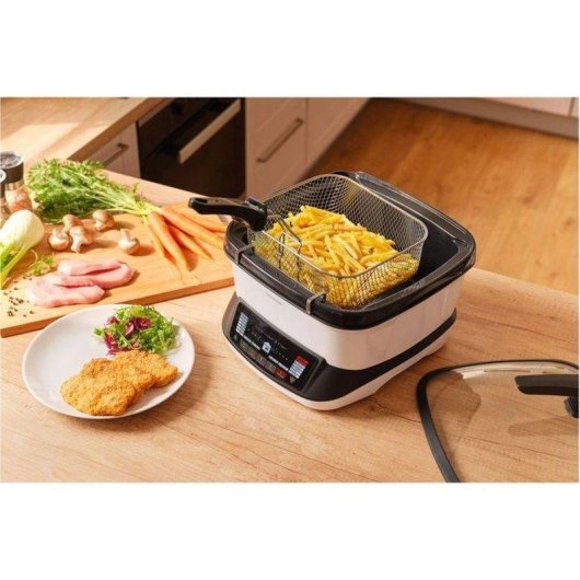 Airfryer Sencor SFR 9400WH 4,8L 1800W Écran LED 18 Programmes