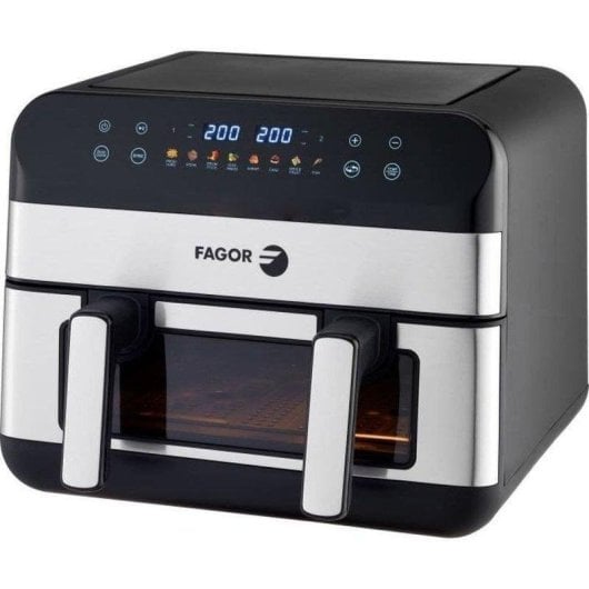 Airfryer Fagor FGF10 10 L 2400 W met Kijkvenster