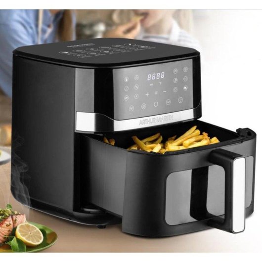 Airfryer Arthur Martin Ampaf1800 Fenêtre 10L 1800W LCD 10 Programmes