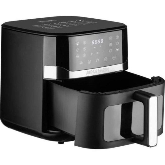 Airfryer Arthur Martin Ampaf1800 Fenêtre 10L 1800W LCD 10 Programmes