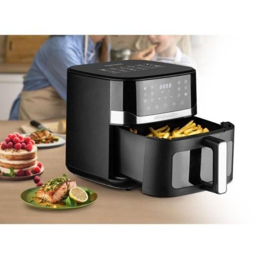 Airfryer Arthur Martin Ampaf1800 Fenêtre 10L 1800W LCD 10 Programmes