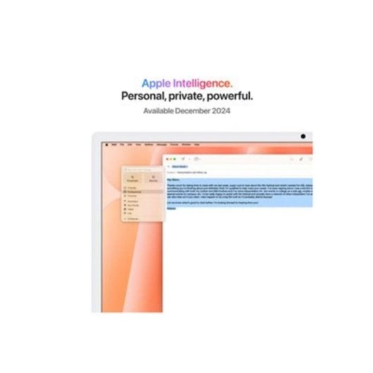 Ordenador Todo en uno Apple iMac M4 CPU de 8 núcleos 16 GB 1 TB SSD 24" macOS Naranja Vidrio estándar + Gigabit