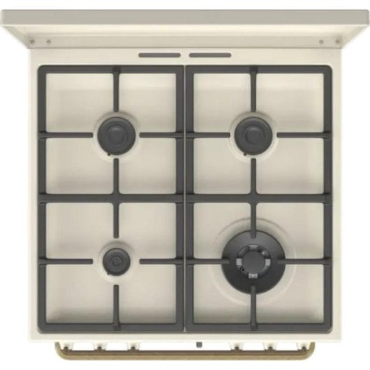 Cuisinière Gorenje GKS6C71CLI 71L Gaz AirFry Crème
