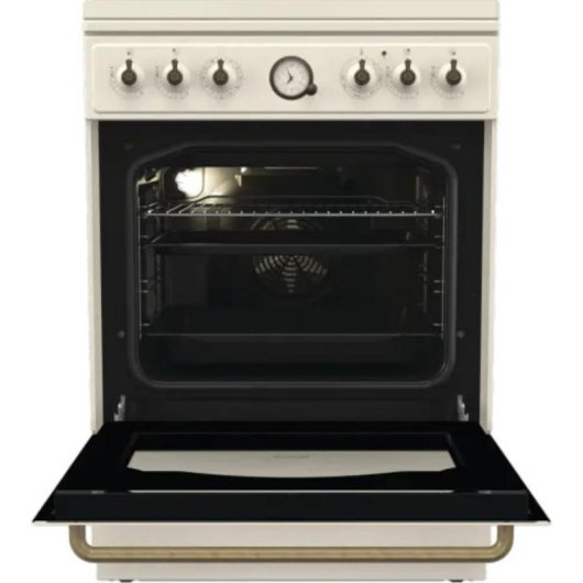 Cuisinière Gorenje GKS6C71CLI 71L Gaz AirFry Crème