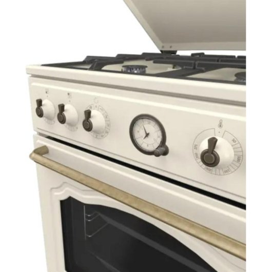 Cuisinière Gorenje GKS6C71CLI 71L Gaz AirFry Crème