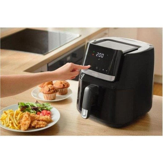 Air Fryer Sencor SFR 6550BK 6,5L 1600W Painel Digital 10 Programas