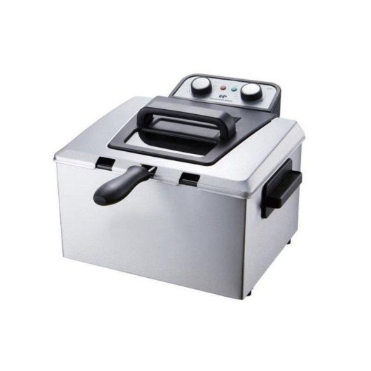 Oliefriteuse Continental Edison CEFR5IN3P 5 L 2000 W Kijkvenster 3 Manden