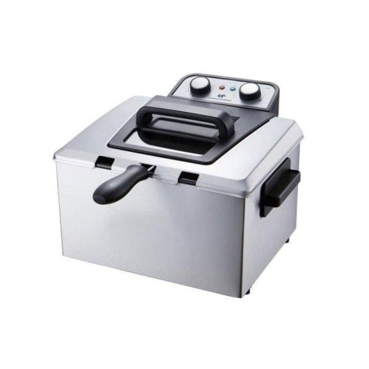 Freidora de aceite Continental Edison CEFR5IN3P 5 L 2000 W con ventana y 3 cestas