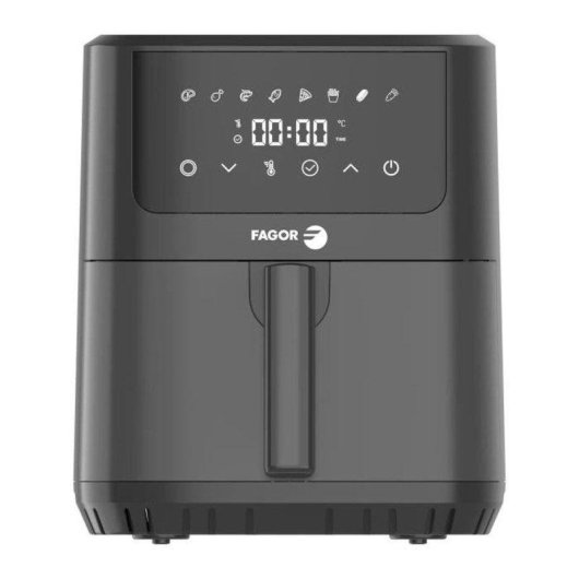 Airfryer Fagor FGR65 6,5L 1600W Écran Tactile 8 Programmes Minuteur