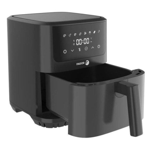 Airfryer Fagor FGR65 6,5L 1600W Écran Tactile 8 Programmes Minuteur