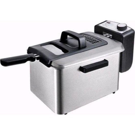 Friteuse Continental Edison CEFR4IX3 avec fenêtre 4 L 2000 W