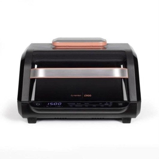 Airfryer Livoo x Marmiton DOC305 6 L 1500-1700 W avec gril