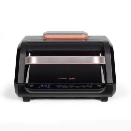 Heißluftfritteuse Livoo DOC305 6L 1500-1700W Touch 8 Programme Temperaturregelung