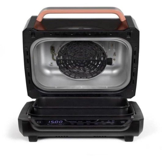 Heißluftfritteuse Livoo DOC305 6L 1500-1700W Touch 8 Programme Temperaturregelung