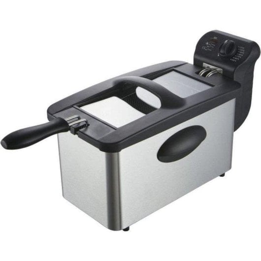 Friteuse Continental Edison CERFR3IN2 3 L 2000 W avec thermostat réglable