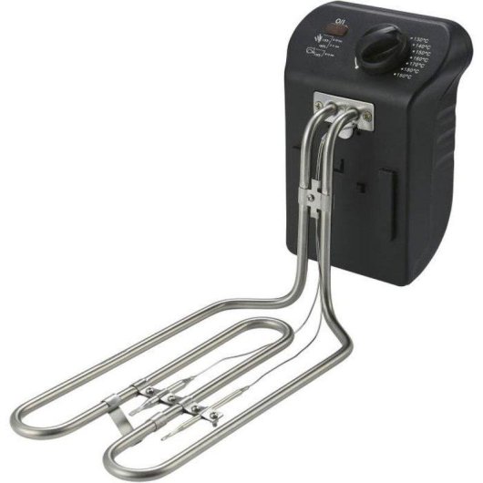 Fritteuse Continental Edison CERFR3IN2 3L 2000W Inox Thermostat Hebekorb