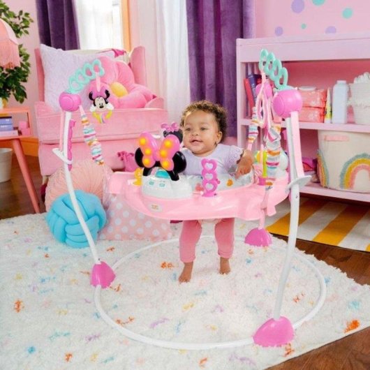 Sitz fuer Babys 360 Grad Minnie Forever Bestie Disney Baby